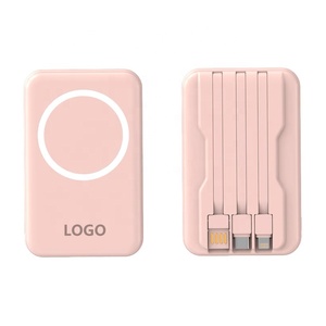 Banco de Energía Magnético Ultrafino Portátil de Viaje, Estación de Carga Inalámbrica Ql, Batería Externa <span class=keywords><strong>Auxiliar</strong></span> para <span class=keywords><strong>iPhone</strong></span>, Macsefe - Product Image 5