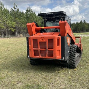 รถตักล้อยาง Kubota SVL97-2 ดีเซล มือสอง สภาพดีเยี่ยม ดูแลรักษาอย่างดี ราคาถูก สะอาด ถังขนาด 0.45 ลูกบาศก์เมตร สีส้ม 1 คัน - Product Image 1