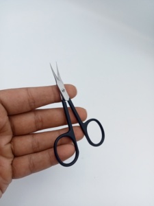 Ciseaux de manucure en acier inoxydable antirouille, outil de soin des ongles de qualité supérieure, modèle de marque personnalisé 116 - Product Image 5