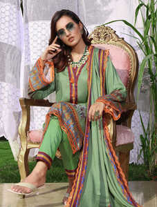 Vestido de lana de mujer a precio barato fabricado en Pakistán profesional a la venta/vestido de lana de mujer de manga larga de talla grande OEM - Product Image 6