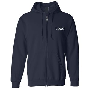 Fabricants de sweats à capuche zippés de haute qualité, en molleton français 100% coton, lourd, surdimensionné, à capuche zippée, coupe courte - Product Image 4