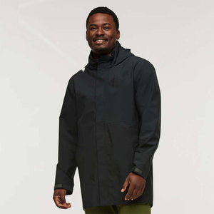 2025 nouveauté personnalisé Durable hommes extérieur coupe-vent coupe-vent résistant à l'eau parfait pour la randonnée et les voyages - Product Image 2