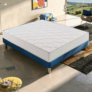 Materasso in Memory Foam Ortopedico e Indeformabile 100% Made in Italy, Durezza H4, Altezza 25 cm - Product Image 1