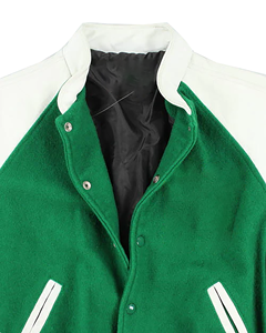 แจ็คเก็ตบูลส์สีเขียว ทนทานและมีสไตล์ แจ็คเก็ตชิคาโกระดับพรีเมียม และแจ็คเก็ตวาร์ซิตี้เท่ๆ สำหรับผู้ชาย - Product Image 3