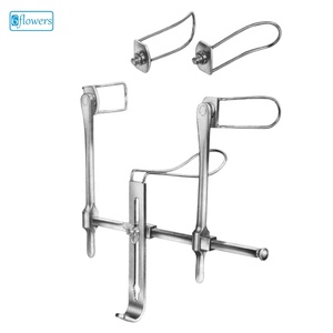 Retractores Abdominales Gosset, Instrumentos Quirúrgicos de Acero Inoxidable, Operación Manual, Clase I, Aprobado por CE e ISO - Product Image 3