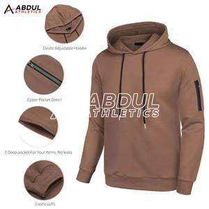 Trajes de chándal de gimnasio de entrenamiento de alta calidad Pantalones personalizados Conjunto de dos piezas Jogging Gym Chándal Diseños para hombres - Product Image 5