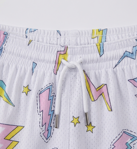 กางเกงขาสั้นชายหาดลำลองสำหรับผู้ชาย พิมพ์ลายแบบซับลิเมชั่น เป็นมิตรกับสิ่งแวดล้อม ระบายอากาศได้ดี แห้งเร็ว ผ้าตาข่าย ราคาขายส่ง - Product Image 5