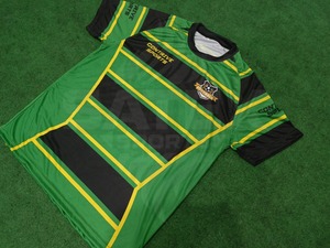 Maillots de football personnalisés en polyester 100% - Sublimation - Léger - Respirant - Col en V - Manches courtes - Uniforme - Haute qualité - Service OEM - Product Image 3