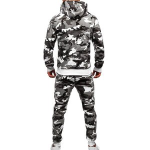 ผู้ผลิตมืออาชีพ รับผลิตชุดวอร์มแบบ Private Label สำหรับผู้ใหญ่ ออกแบบชุดวอร์มผู้ชายตามความต้องการของคุณเอง - Product Image 2