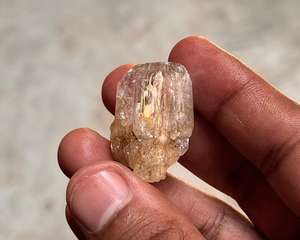 พลอยบุษราคัมสีรุ้งธรรมชาติตัวอย่างหยาบๆคอลเลกชันอัญมณีหลวม - Product Image 4