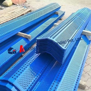 Valla de barrera de sonido acrílica de PVC de alta calidad, Panel moderno a prueba de viento para exteriores para construcción de agricultura y hospitales - Product Image 5