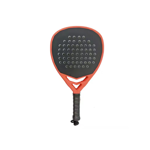 Venta al por mayor de raqueta de tenis de paleta unisex en forma de diamante de alta calidad de alta resistencia playa hecha servicio OEM suministro directo del fabricante - Product Image 1