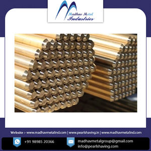 Tige en laiton avec barre ronde, taille personnalisée disponible, en laiton, prix d'usine - Product Image 3