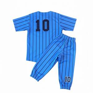 Tenue de baseball respirante pour hommes, ensemble complet, nouvelle tendance, uniforme de baseball, nom d'équipe personnalisé au Pakistan, maillot, pantalon, options de taille plus - Product Image 6
