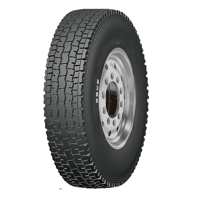 New Long for 11R22.5 16PR Steer Tires Radial Tubeless Offering Consistent Steering Control Long Tread Life Heavy Truck