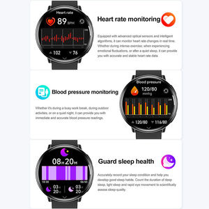 Reloj Inteligente Sower HD21 GPS con Pantalla AMOLED de 1.43 Pulgadas, Monitor de Ritmo Cardíaco, Resistente al Agua, Unisex - Product Image 6