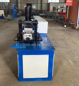 מכונת ייצור פסי תריס גלילה, מכונת עיצוב רצועות מתכת לדלתות גלילה, מכונת ייצור יריעות דלתות מנעול מחוררות - Product Image 1