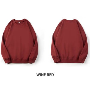 Sudadera informal de moda para hombre con manga larga, patrón sólido, cuello levantado, para otoño, Fitness, precio bajo, uso diario - Product Image 4