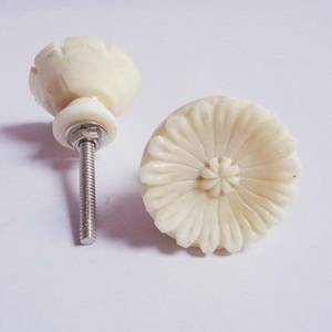 Natural Bone Door Knob Drawer Handle Versatile Furniture Accessories for Bedroom Outdoor Home Bar Top Selling Stylish Design for - Product Image 2