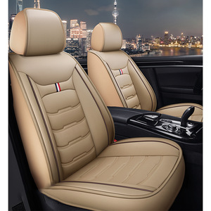 Housse de siège de voiture classique imperméable, ensemble universel <span class=keywords><strong>noir</strong></span> <span class=keywords><strong>et</strong></span> <span class=keywords><strong>rouge</strong></span> - Product Image 2