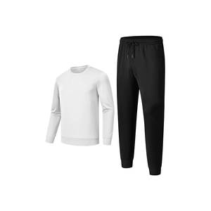 Hombres Entrenamiento Jogging Wear Ropa Polo Sweat Suit Hombres Outdoor Chándal Set - Product Image 5