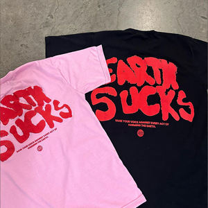 T-shirts personnalisés pour hommes 100% coton tissu peigné écologique vêtements décontractés personnalisables anti-UV - Product Image 5