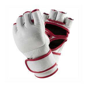 Gants d'entraînement MMA tendance à doigts ouverts, imperméables, durables, ajustables, en tissu doux, à bas prix, pour hommes - Product Image 1