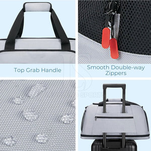 Hot Professional Top Nylon impermeable deportes gimnasio bolsa mujeres hombres para gimnasio Fitness entrenamiento gimnasio bolsa - Product Image 6
