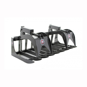 Attachement de racine de tracteur agricole pour le nettoyage des terres, l'enlèvement des racines d'arbres et la commande du vérin hydraulique. - Product Image 3