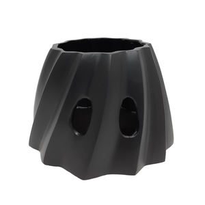 Handmade Matt <b>Black</b> Metal Candle Stand Customized Halloween Home Decorative Item for Bulk <b>Christmas</b> <b>Decorations</b> - Product Image 6