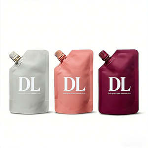 Pochette debout mate avec bec verseur pour jus de fruits - PET/PE laminé, taille personnalisée, emballage en vrac et au détail, fabriqué au Vietnam - Product Image 5