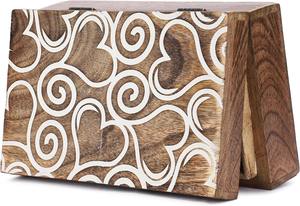 Handcrafted High Quality Customizable Wooden Jewelry <b>Box</b> with Lock and Key Luxury for Bridal <b>Collection</b> at Wholesale Price - Product Image 6