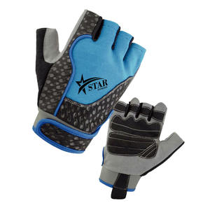 Weightlifting Gloves with 35.5cm <b>Wrist</b> <b>Support</b> Strap Non-Slip, Breathable Half-Finger <b>Gym</b> Gloves for Strength Training & Fitness - Product Image 4
