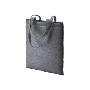 Borsa Shopper in Cotone Riciclato Melange, Regalo Promozionale ed Ecologico per Aziende - Product Image 5