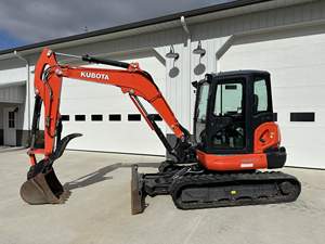 Offre Spéciale : Nouvelle Excavatrice Kubota KX057-4, Mini-machine Kubota de 5,5 Tonnes en Excellent État, Disponible en Stock avec la Meilleure Offre de Remise - Product Image 4