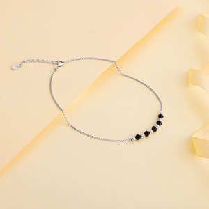 Handmade Silver Beaded Charm <b>Anklet</b> Stylish Foot Jewelry Trendy <b>Anklet</b> Perfect <b>For</b> <b>Women</b> Girls Party Wear Wedding And Occasions - Product Image 5