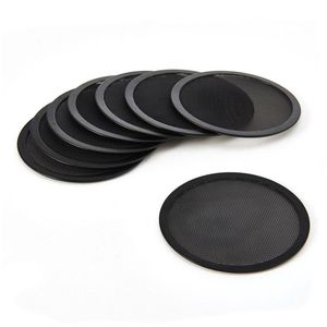 Posavasos en espiral elegantes, alfombrillas Juego de 4 metálicas para bebidas, diseño moderno para el hogar, oficina, Bar y decoración de mesa, posavasos PREMIUM - Product Image 3