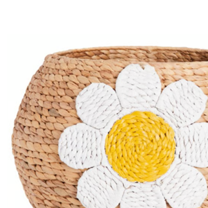 Hermosa Cesta de Jacinto de Agua, Cesto de Ropa Grande Hecho a Mano, Ideal para Uso Doméstico o en Hoteles, de Vietnam - Product Image 4