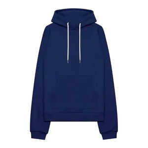 Nouveaux hommes personnalisés nouveau Design lâche hommes pull à capuche surdimensionné pull impression personnalisé français éponge à capuche pour hommes - Product Image 2