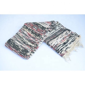 Alfombra trenzada de bucle hecho a mano, alfombras rectangulares de trapo, diseño bonito, novedad - Product Image 3