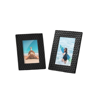 Marco de fotos de Metal de calidad superior negro antiguo con acabado de bambú para el hogar, Hotel, restaurante, función colgante decorativa de Ramadán - Product Image 5