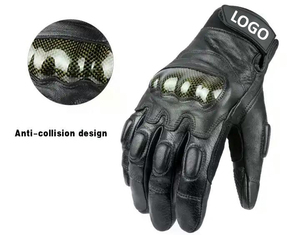 ถุงมือยุทธวิธีผ้ากำมะหยี่แบบเต็มนิ้วถุงมือกีฬากลางแจ้งกันน้ำหน้าจอสัมผัสทนต่อแรงกระแทกโลโก้ที่กำหนดเอง - Product Image 4