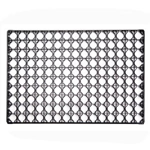 Le plateau de setter en plastique ABS de haute qualité peut contenir 150 œufs et s'intègre dans le chariot de setter à l'état neuf - Product Image 1