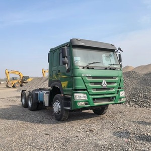 ขายรถบรรทุกหัวลากดีเซล 6x4 สำหรับงานหนัก เหมาะสำหรับการขนส่งโลจิสติกส์ระหว่างประเทศและการขนส่งสินค้าทางถนน พวงมาลัยซ้าย - Product Image 3