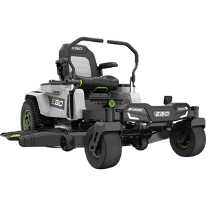 เครื่องตัดหญ้าแบบนั่งขับ Z6 Zero Turn รุ่นที่ดีที่สุด ใช้แบตเตอรี่ 56V 12.0Ah ขนาด 132 ซม. (52 นิ้ว) แบบไร้แปรงถ่าน - Product Image 1