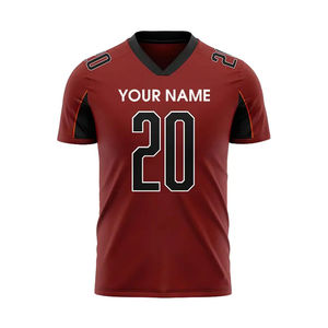 Uniformes de football américain personnalisés pour jeunes et adultes Nom du numéro de broderie à personnalisation complète - Product Image 6