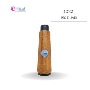 Hilo metálico Denier 150, brillo lujoso para coser y tejer a mano, la mezcla perfecta de estilo y durabilidad - Product Image 1