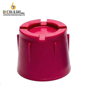 Protecteurs de filetage en plastique HDPE 10-3/4 "certifiés API - Product Image 1