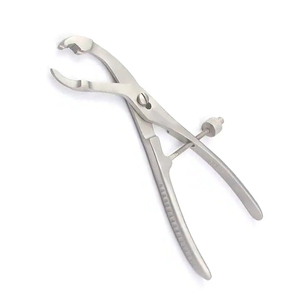 Fórceps de sujeción de hueso de alta calidad, fórceps de reducción de sujeción de hueso de acero inoxidable, fórceps quirúrgicos - Product Image 2