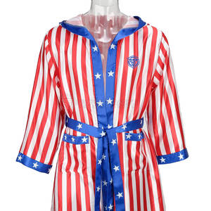 Robes de boxe en polyester léger écologique sur mesure, quantité en vrac de haute qualité pour adultes - Product Image 3